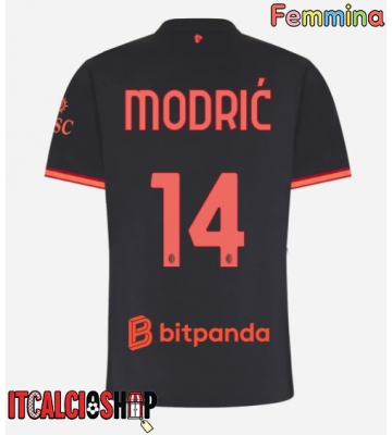 AC Milan Luka Modric #14 Terza Maglia Femmina 2026-27 Manica Corta